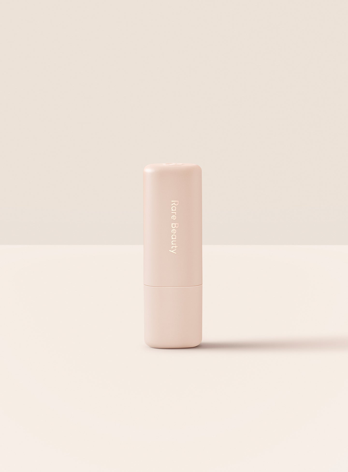 Easygoing| Rare Beauty Find Comfort Lip Butter in clear shade Easygoing, a rich daytime balm and nourishing overnight mask in one small package